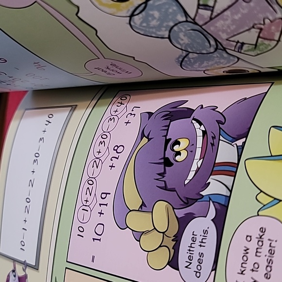 Set of 2 Beast Academy Math Guide and Practice 2D level books - Picture 4 of 8